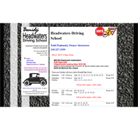 Bemidji Headwaters Driving School Screenshot
