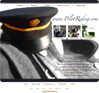 PilotRiding.com screenshot